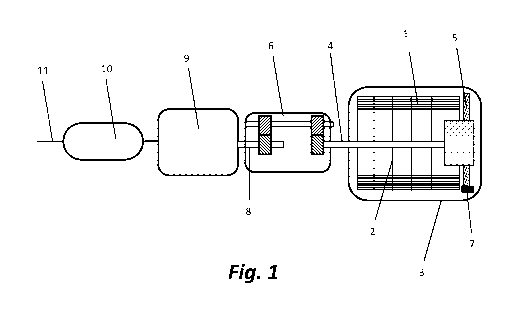 A single figure which represents the drawing illustrating the invention.